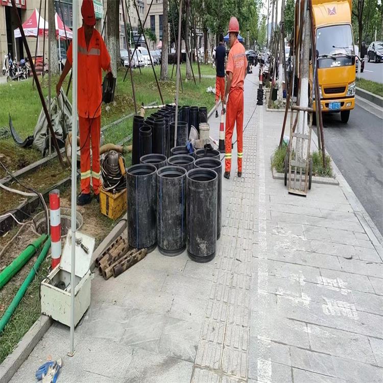 土默特左管道短管置换修复