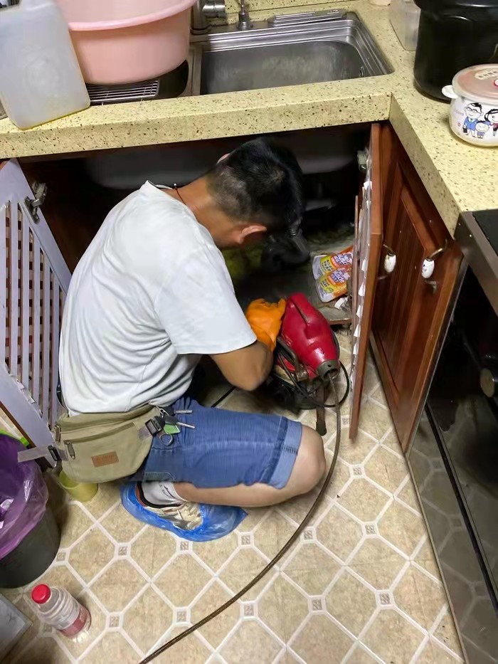 土默特左通下水道
